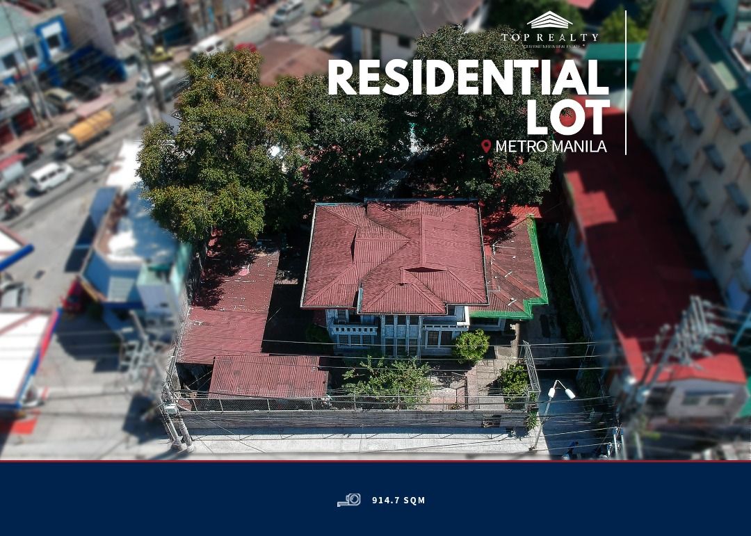 RESIDENTIAL LOT FOR SALE IN STA. ANA, MANILA, Property, For Sale, Lot