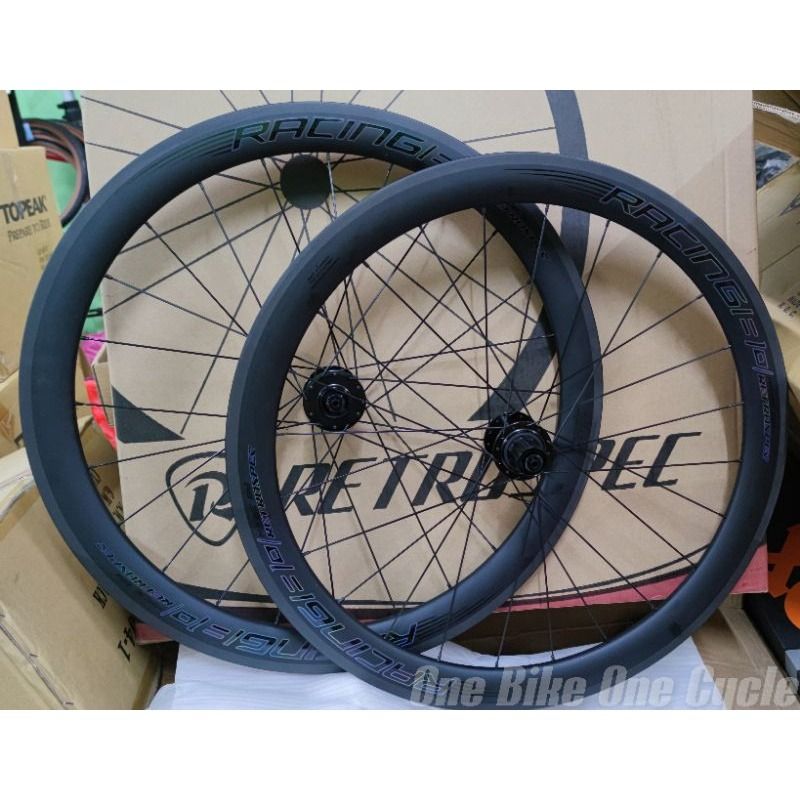 Retrospec carbon wheelset clearance