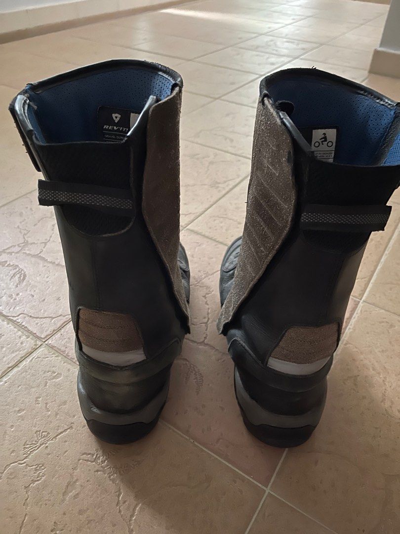 Revit Riding Boots, Motorcycles, Motorcycle Apparel on Carousell