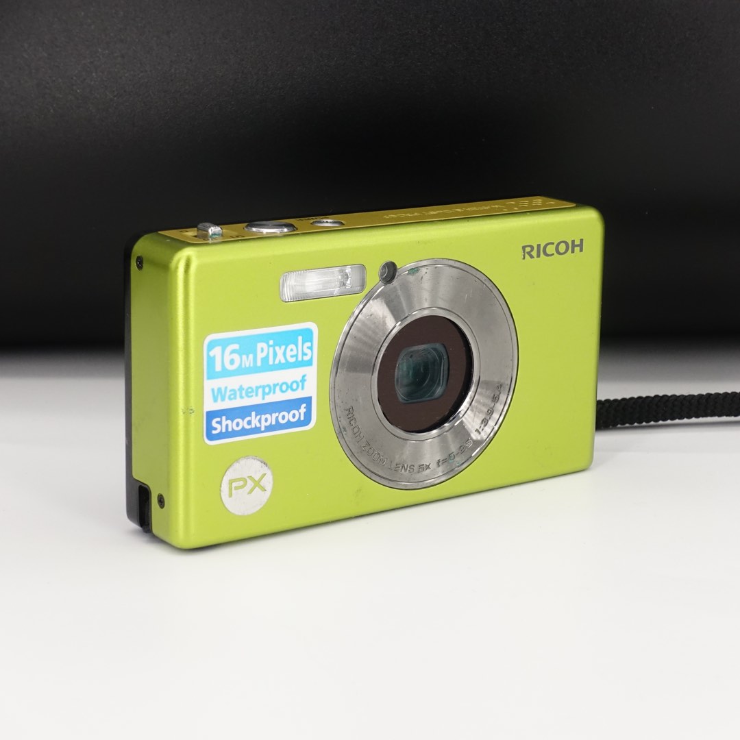 Ricoh PX Digital Camera CCD 數碼相機 菲林效果 (4防相機) 10474, 攝影器材, 相機 Carousell