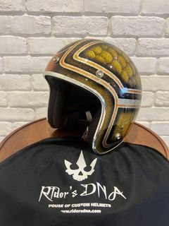 Rider’s DNA Slim Profile Helmet for sale