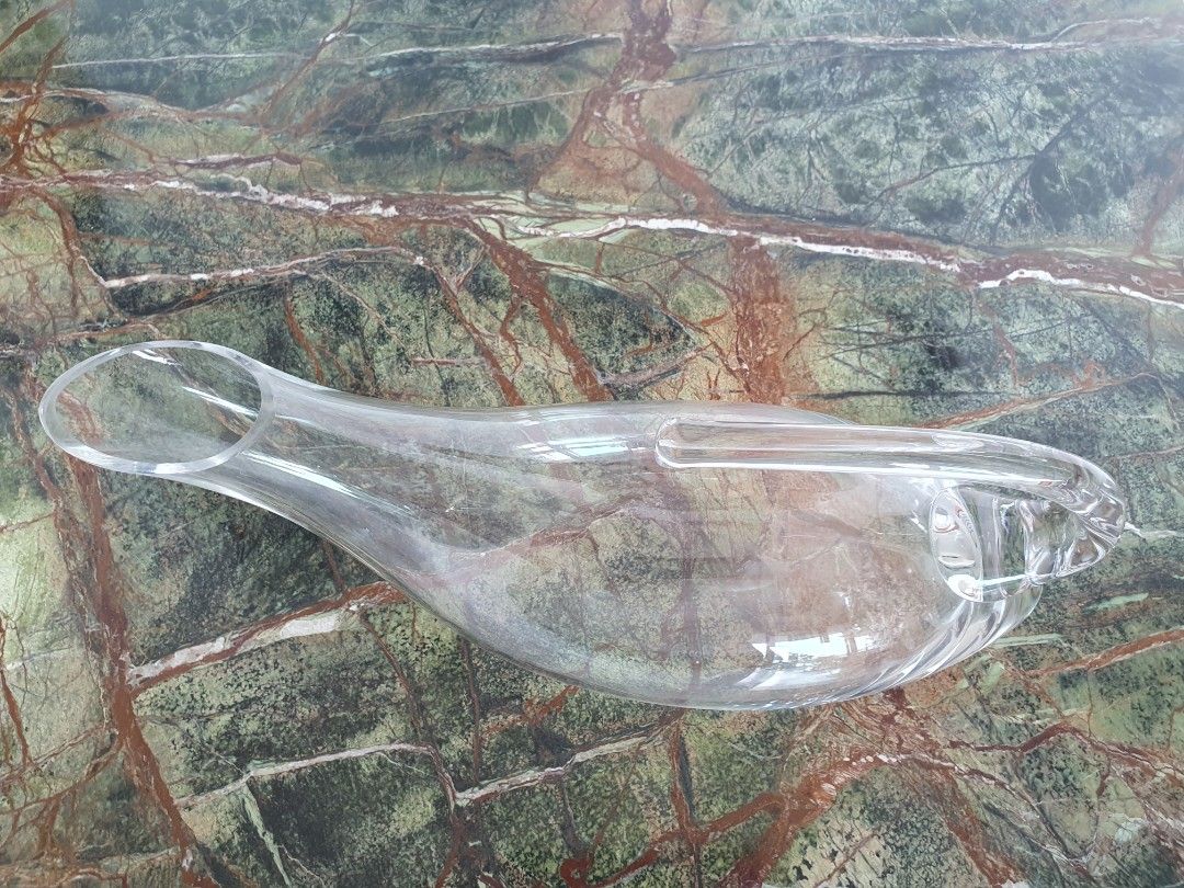 Riedel Duck Wine Decanter, Furniture & Home Living, Kitchenware