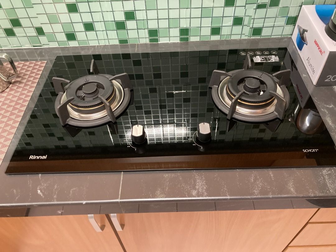 Rinnai Gas Hob, TV & Home Appliances, Kitchen Appliances, Hobs & Hoods