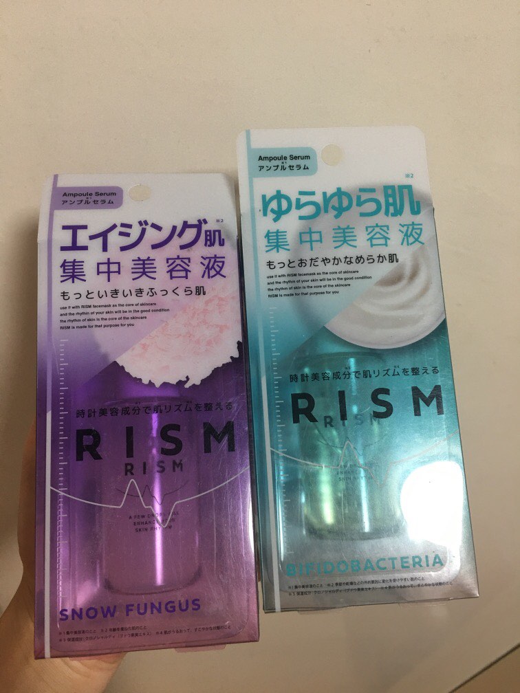 日本RISM精華30ml, 美容&化妝品, 健康及美容- 皮膚護理, 面部- 面部