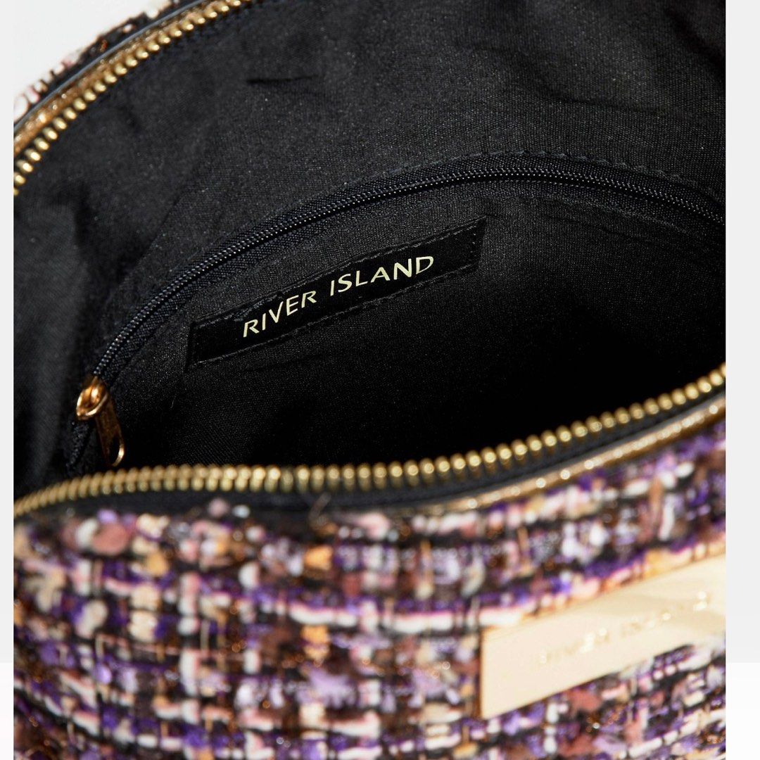 Purple river island bag hot sale