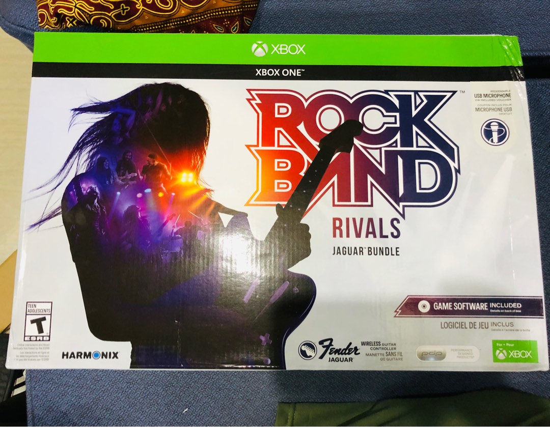 Rockband Rivals bundle for xbox one, Video Gaming, Video Game Consoles