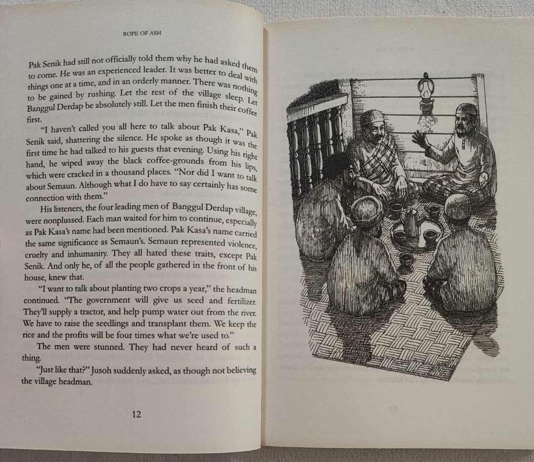 ROPE OF ASH. SHAHNON AHMAD, Hobbies & Toys, Books & Magazines