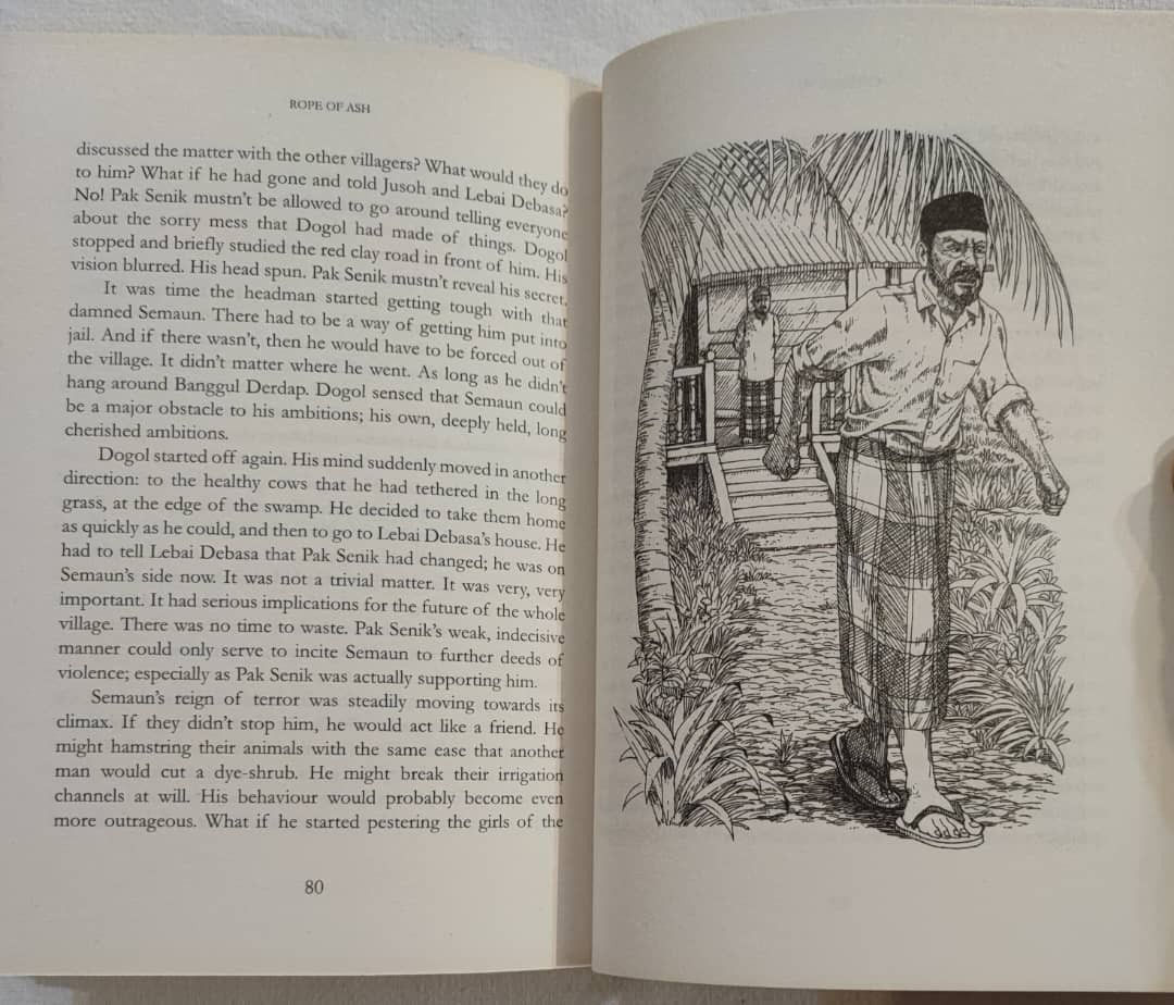 ROPE OF ASH. SHAHNON AHMAD, Hobbies & Toys, Books & Magazines