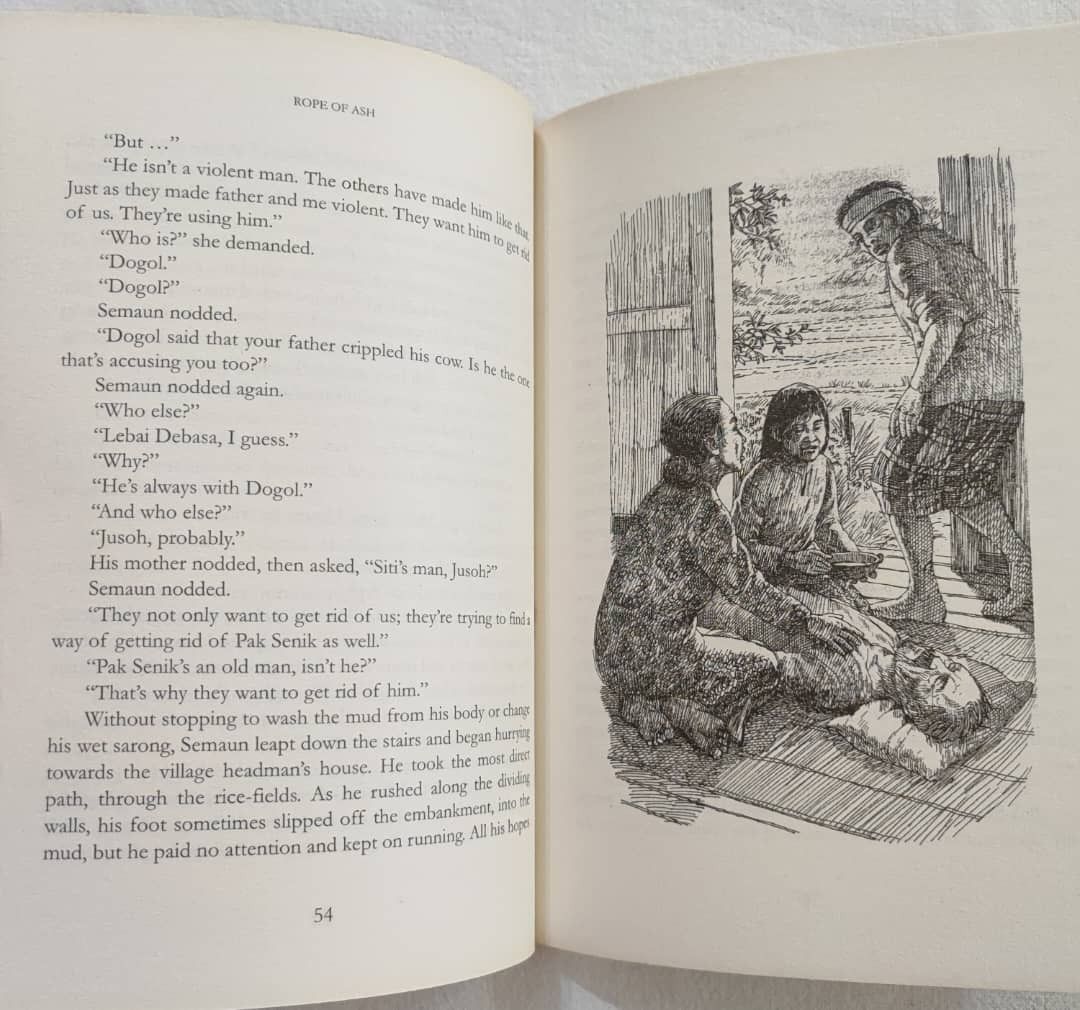 ROPE OF ASH. SHAHNON AHMAD, Hobbies & Toys, Books & Magazines