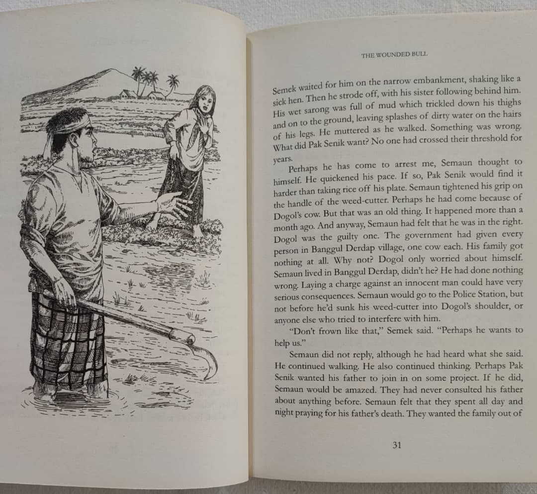 ROPE OF ASH. SHAHNON AHMAD, Hobbies & Toys, Books & Magazines