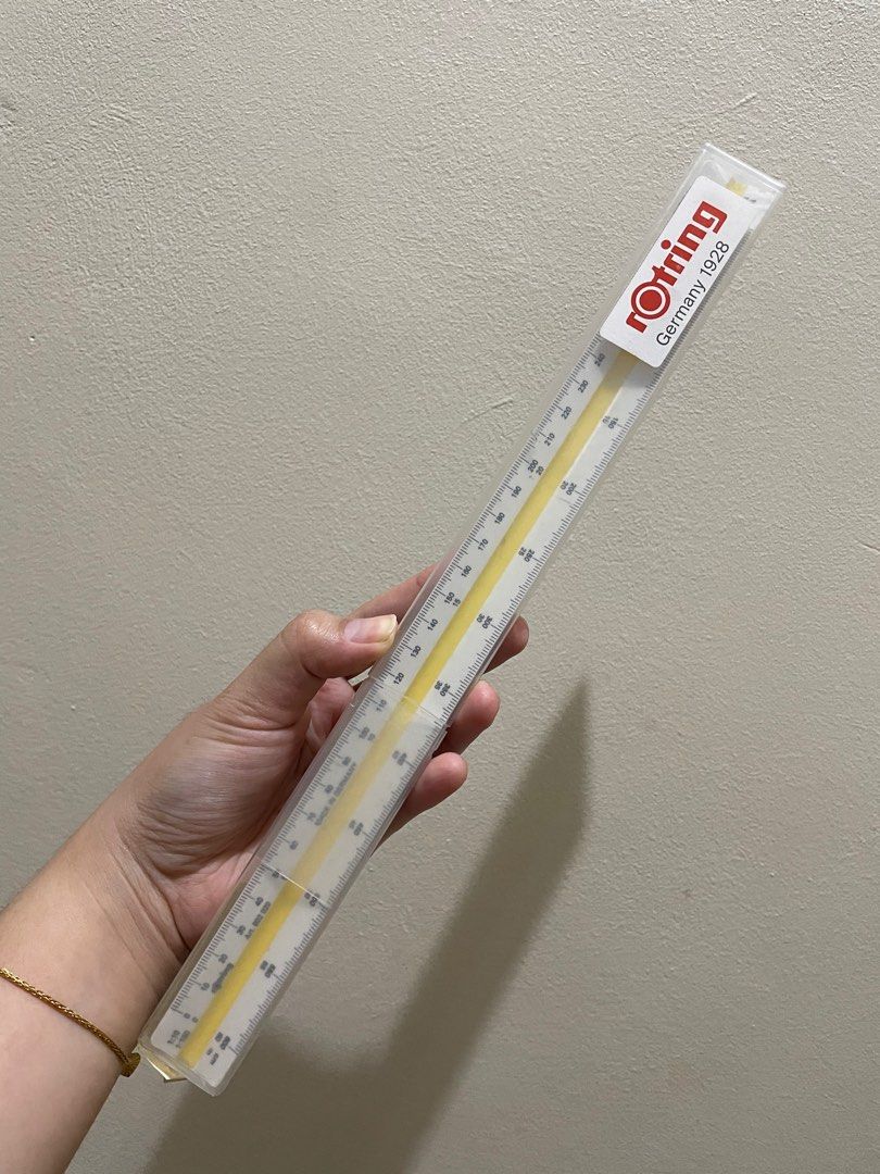 Rotring Scale Ruler 1 ORIGINAL