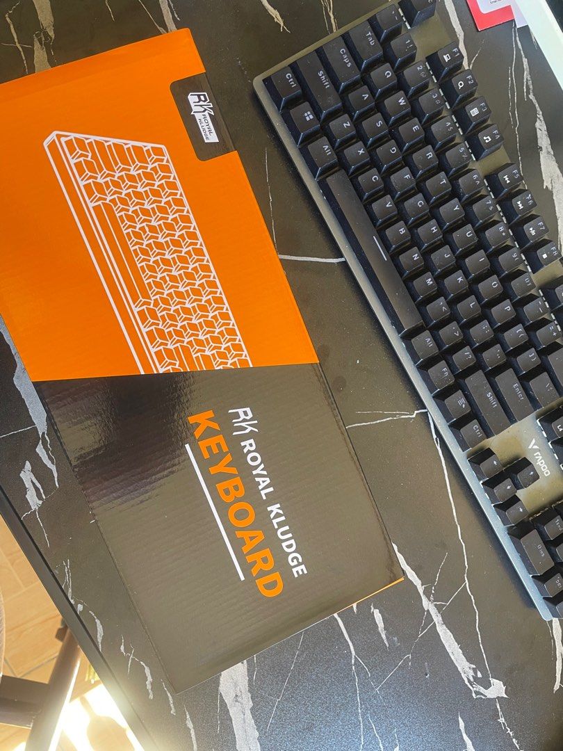 Royal Kludge G68 Keyboard, Computers & Tech, Parts & Accessories ...