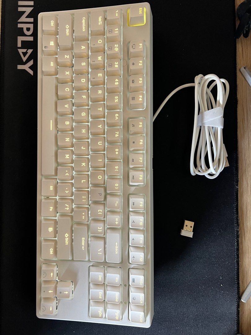 Royal Kludge TKL - RK87, Computers & Tech, Parts & Accessories ...