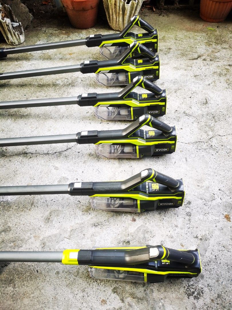 Ryobi 18v stick vacuum cleaner, Commercial & Industrial, Construction