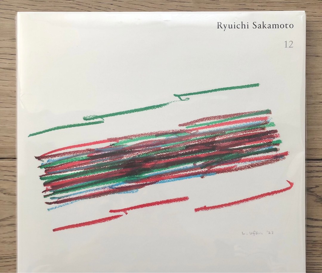 坂本龍一Ryuichi Sakamoto - 12 透明初回限定版, 興趣及遊戲, 音樂樂器
