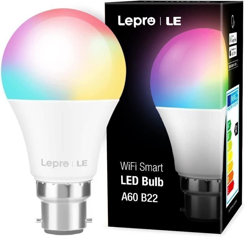 TRÅDFRI LED bulb B22 1055 lumen, smart wireless dimmable/white
