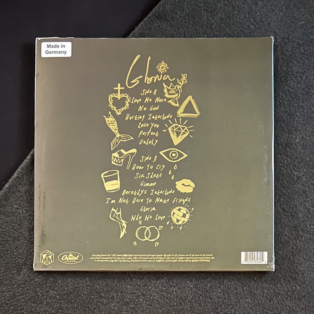 Sam Smith - Gloria LP Vinyl (Category: Vinyls) located in Binan City. Submitted by the___hobbyist (Listing ID 1213082266, Image 2). Description: Brand New / Sealed Sam Smith - Gloria LP Vinyl Payment via Gcash, BPI or BDO Same day delivery via Lalamove.