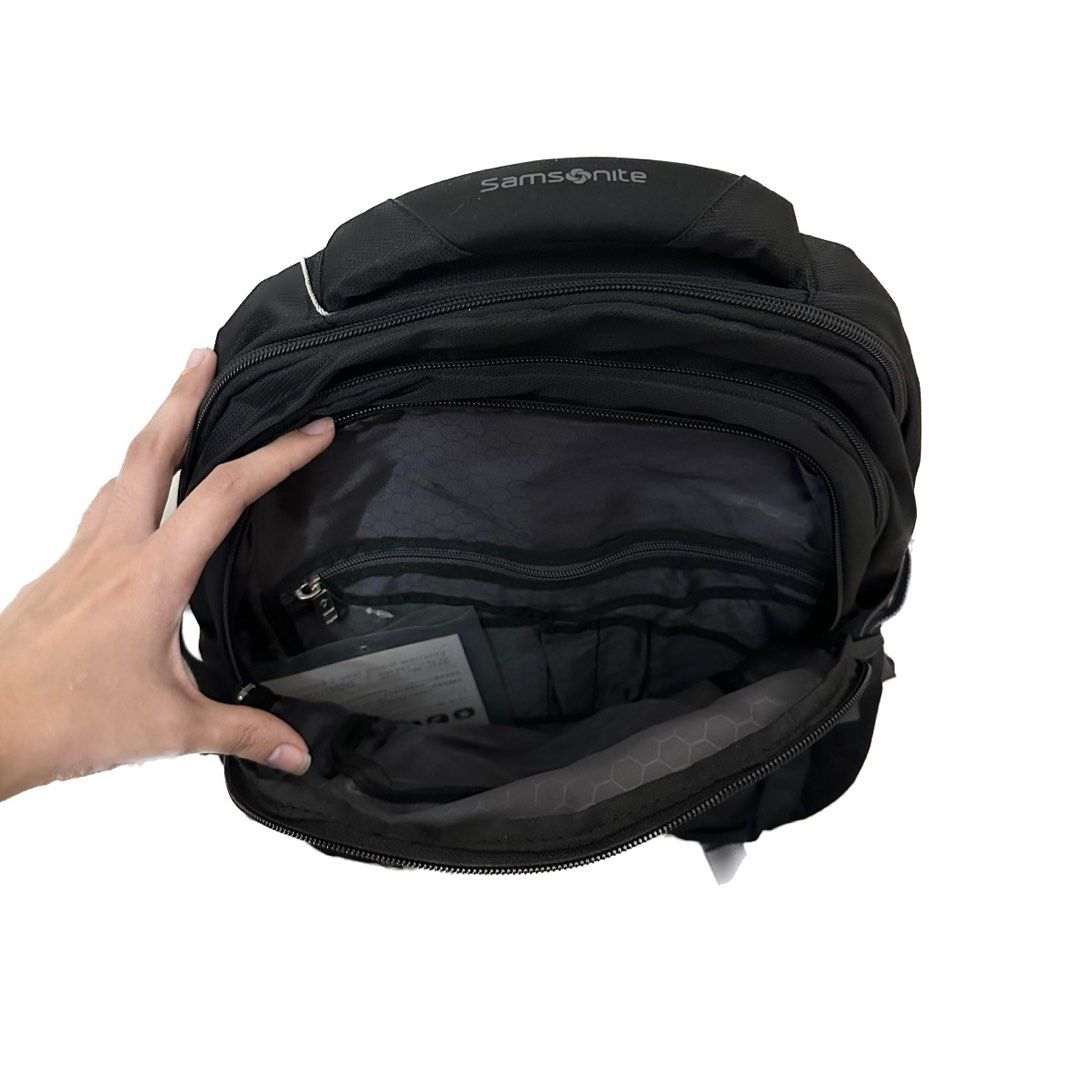 Samsonite Albi Backpack, Men's Fashion, Bags, Backpacks on Carousell