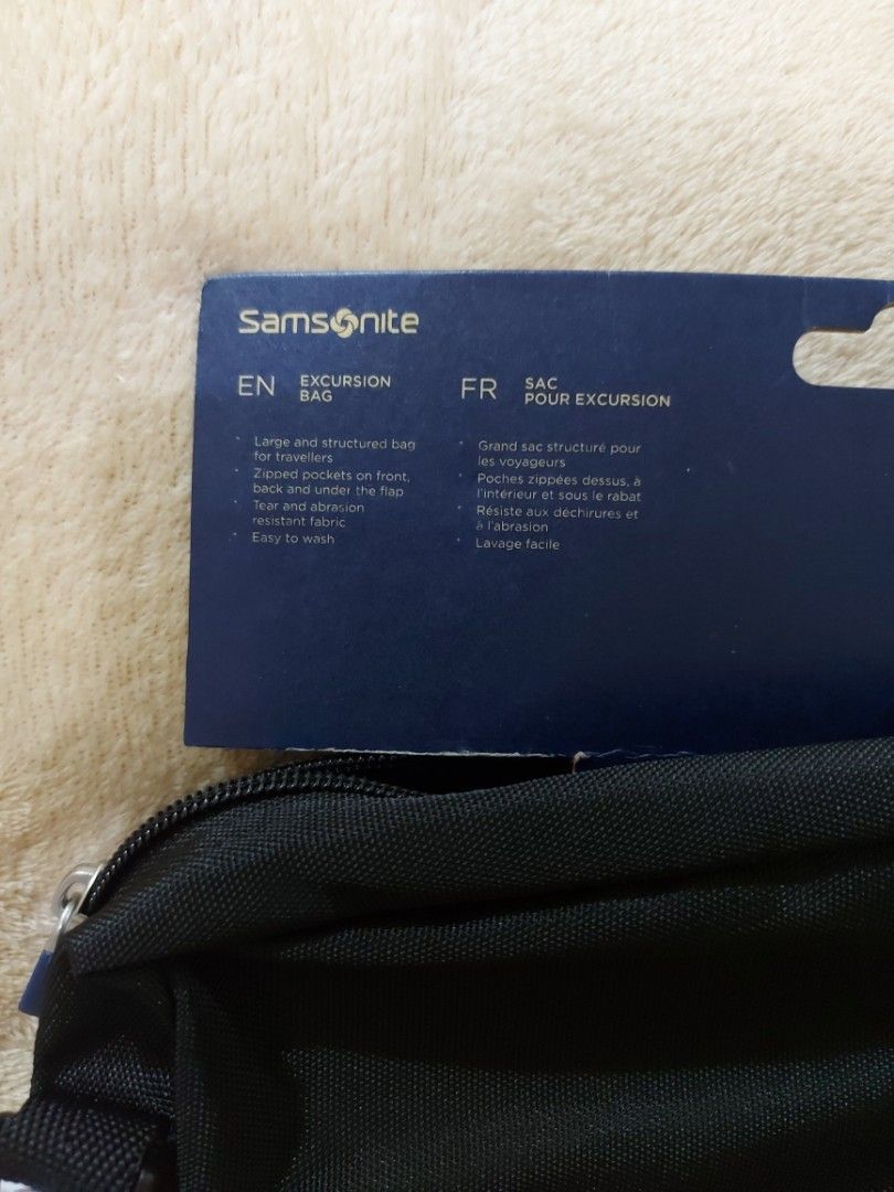 Samsonite Excursion Bag, Men's Fashion, Bags, Sling Bags on Carousell