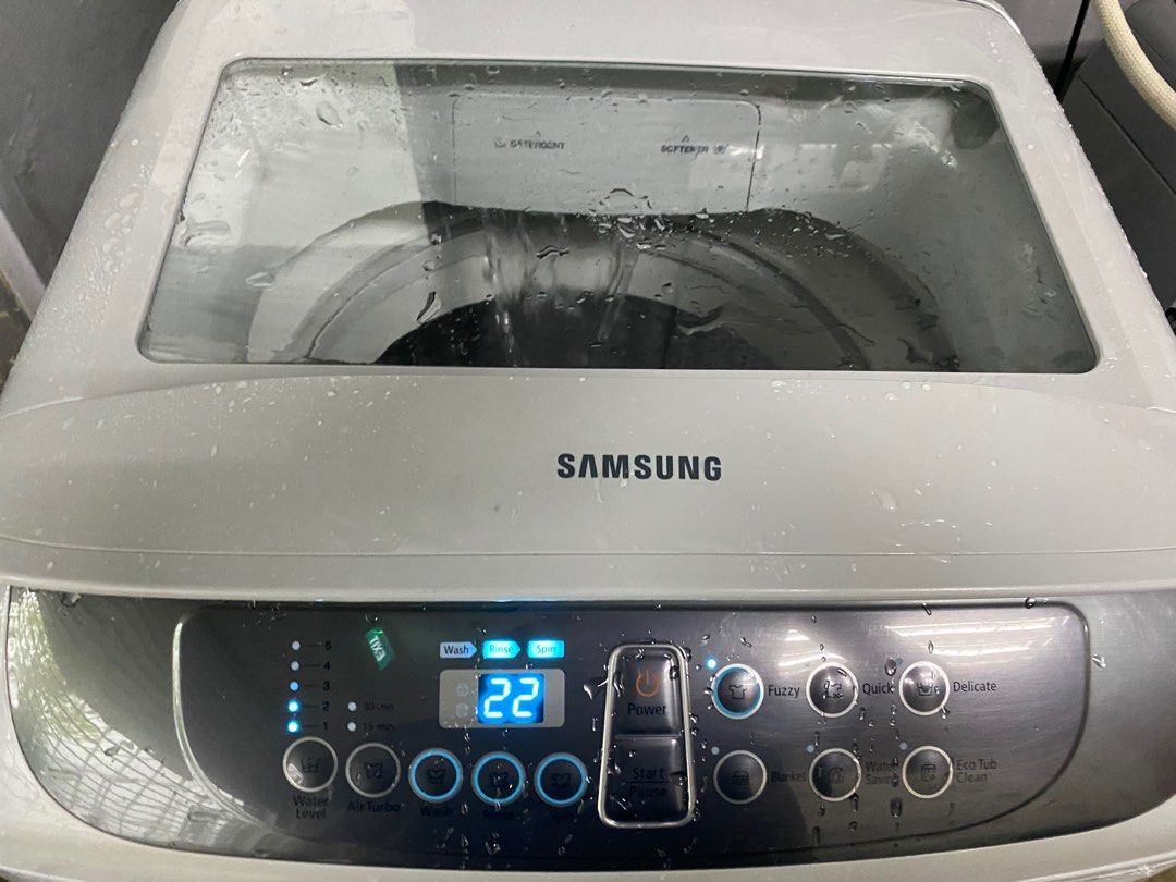 Samsung 8.5KG Top Loading Washing Machine, TV & Home Appliances