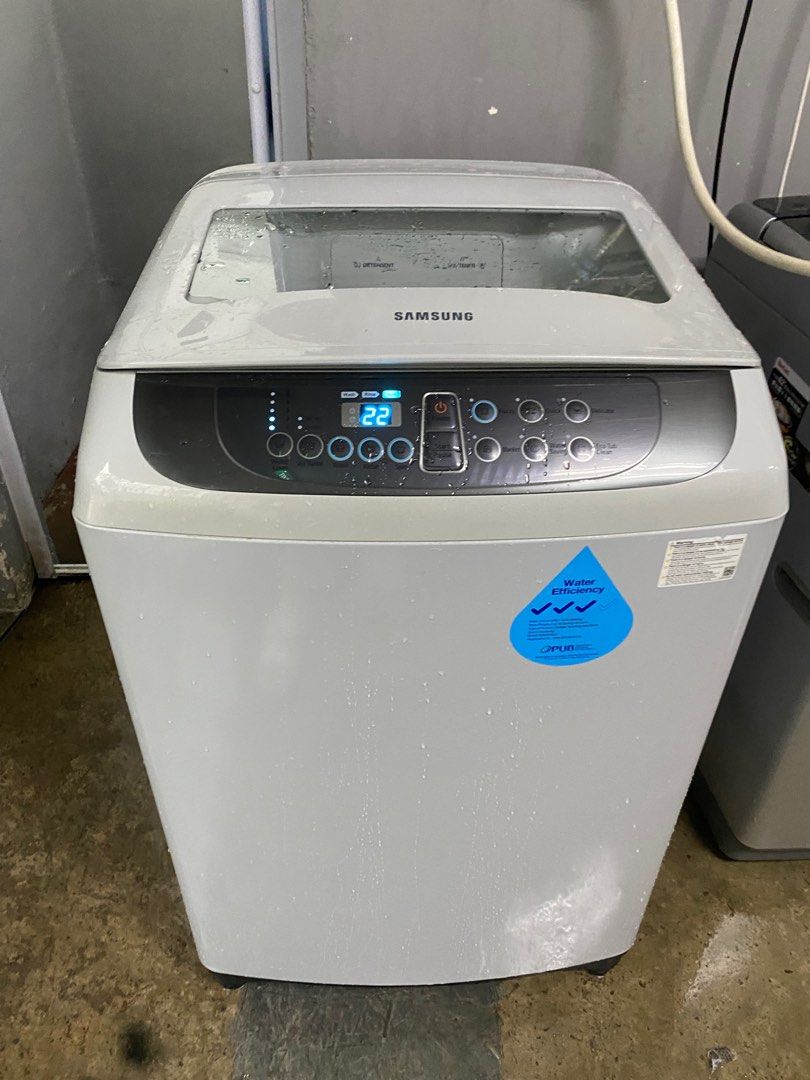 Samsung 8.5KG Top Loading Washing Machine, TV & Home Appliances