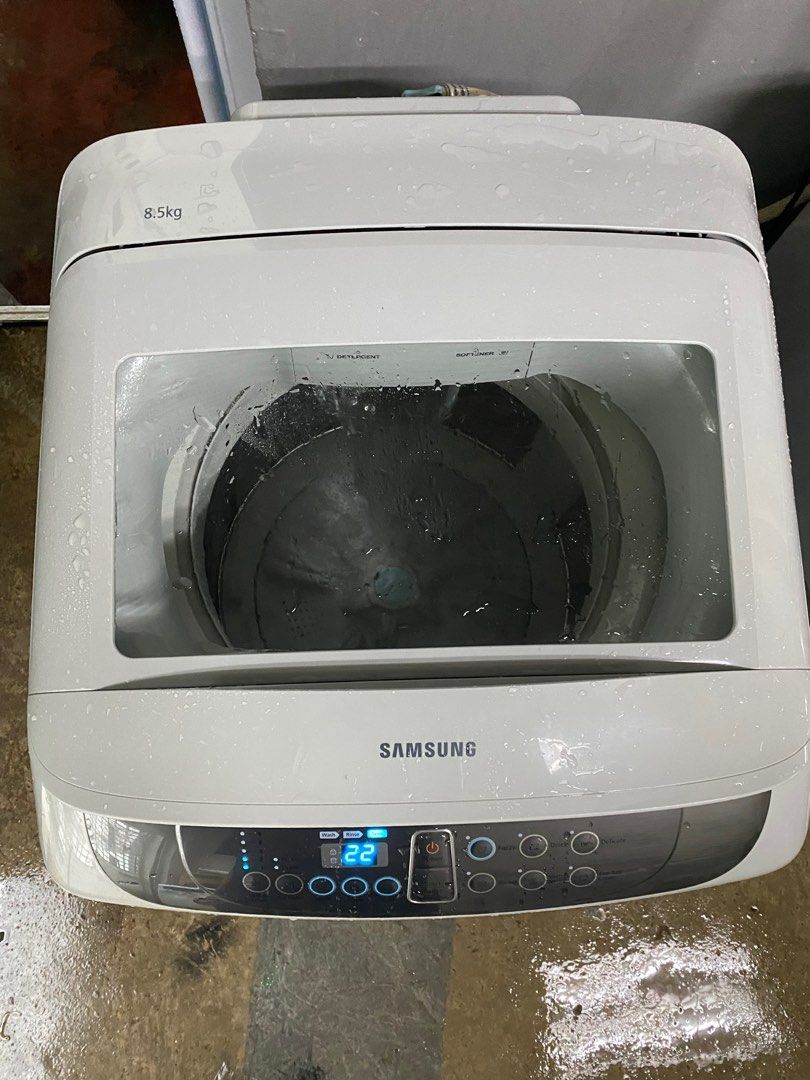 Samsung 8.5KG Top Loading Washing Machine, TV & Home Appliances