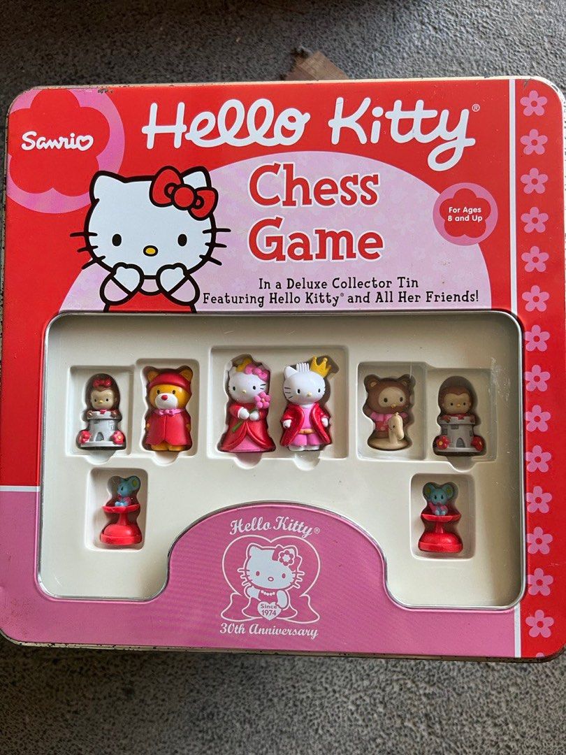Sanrio Hello Kitth Chess set, Hobbies & Toys, Toys & Games on Carousell