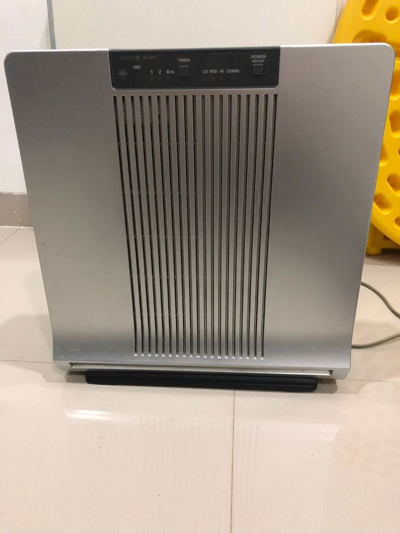 Sanyo Air Cleaner ABCHP 14 pembersih udara, Perabotan Rumah di Carousell