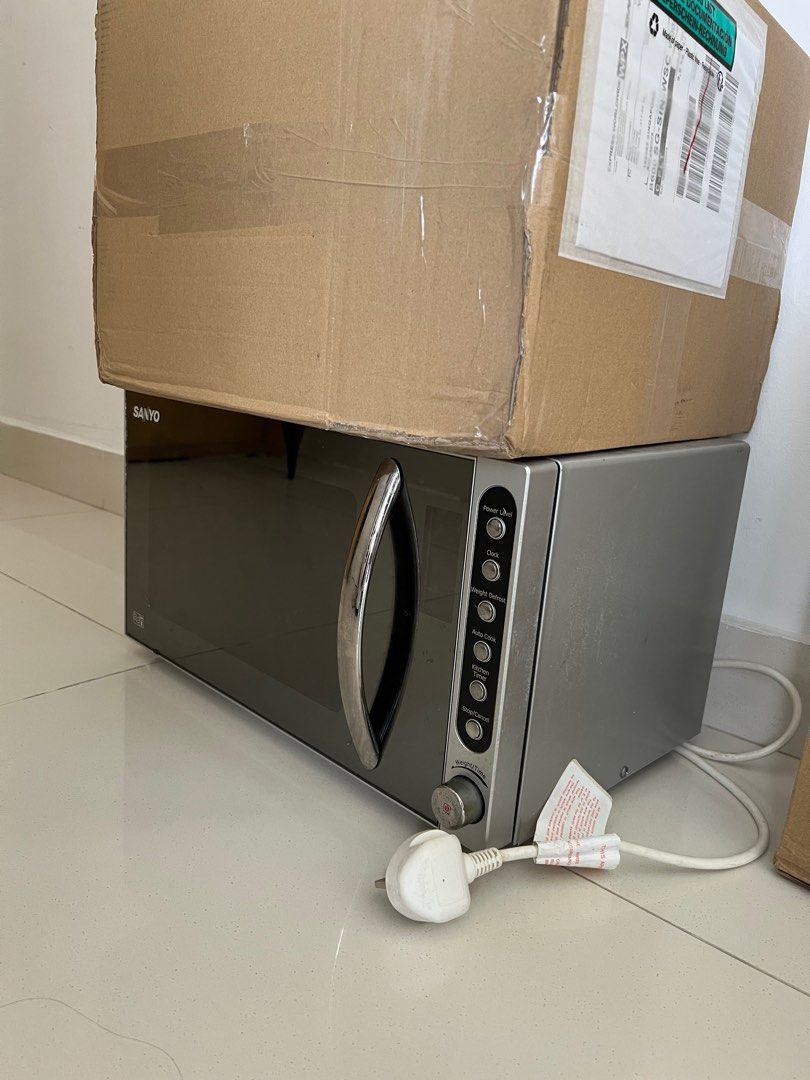 Sanyo microwave (error code), TV & Home Appliances, Kitchen Appliances