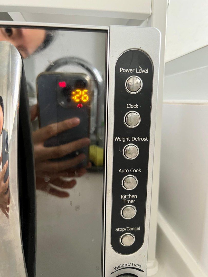 Sanyo microwave (error code), TV & Home Appliances, Kitchen Appliances