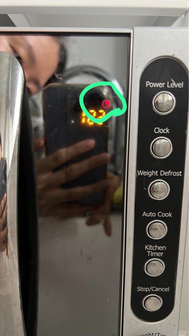 Sanyo microwave (error code), TV & Home Appliances, Kitchen Appliances