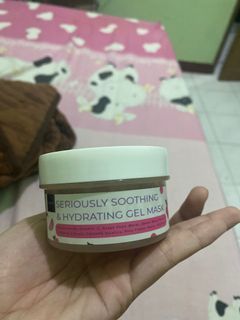 scarlett seriously soothing & hydrating gel mask