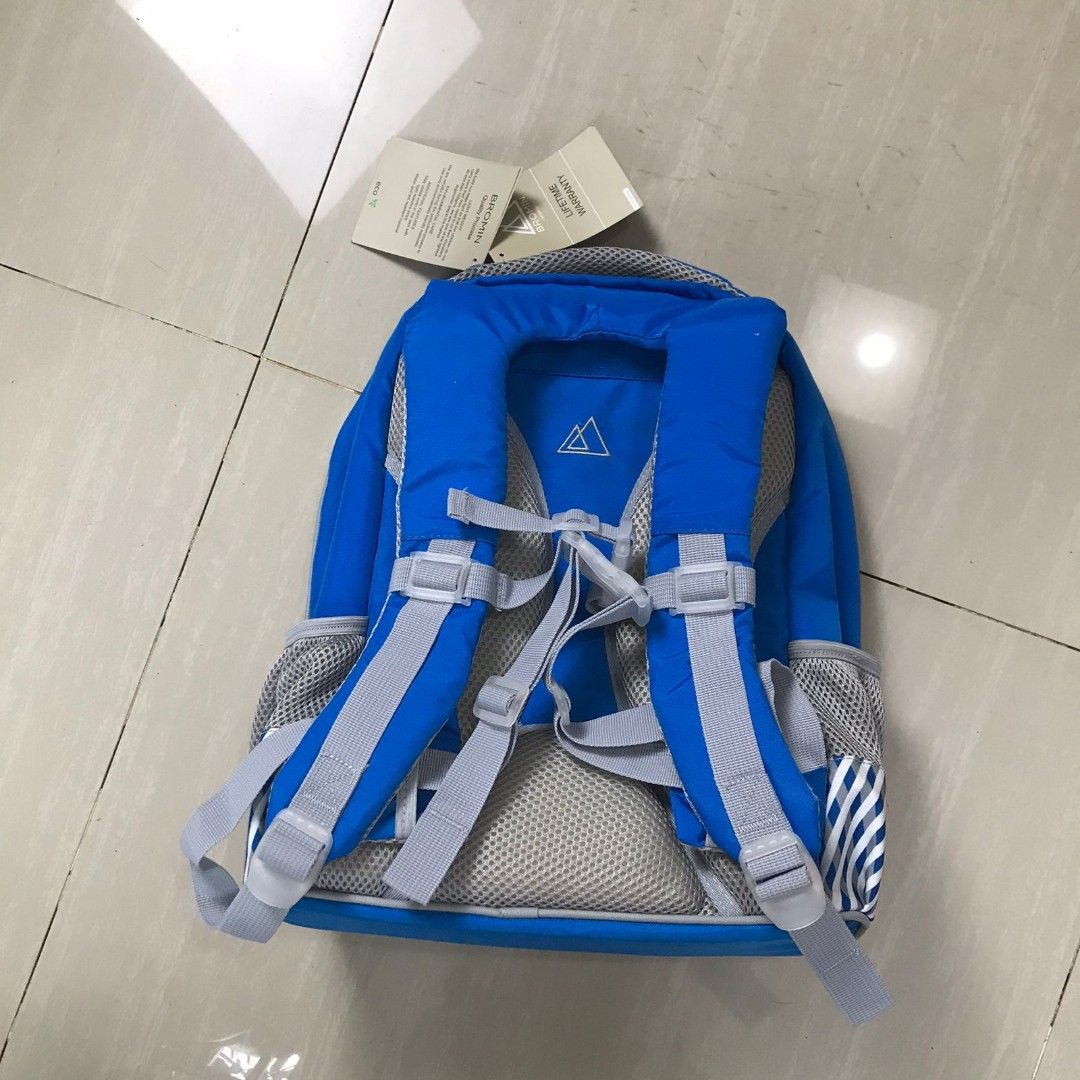 Bromin clearance school bag