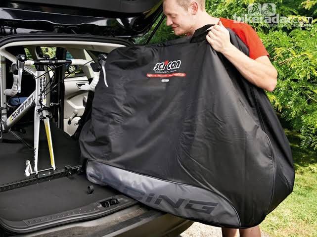 Scicon Bike Bag for Travel Sports Equipment Other Sports Equipment and Supplies on Carousell