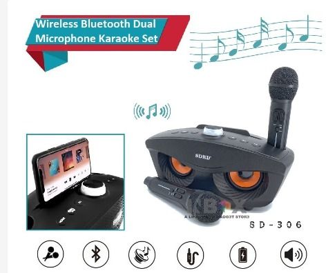 SDRD [SG] SD-306 PLUS SD-306 & SD-303 Dual Bluetooth Wireless ...