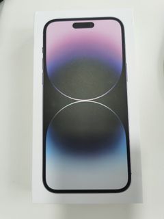 (Sealed) Iphone 14 Pro Max 128Gb Deep Purole