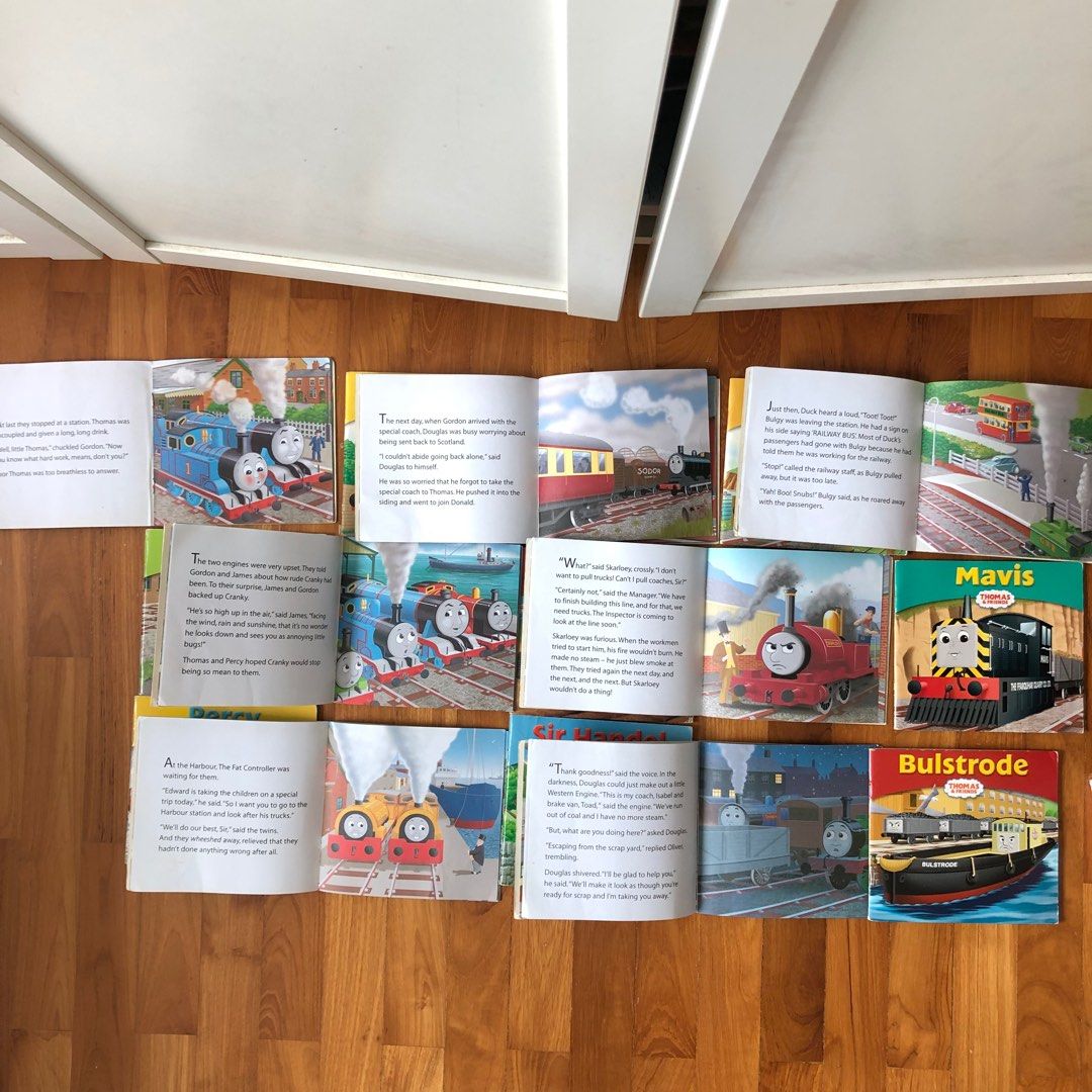 Set of 40 Thomas the Train Thomas and Friends English story books