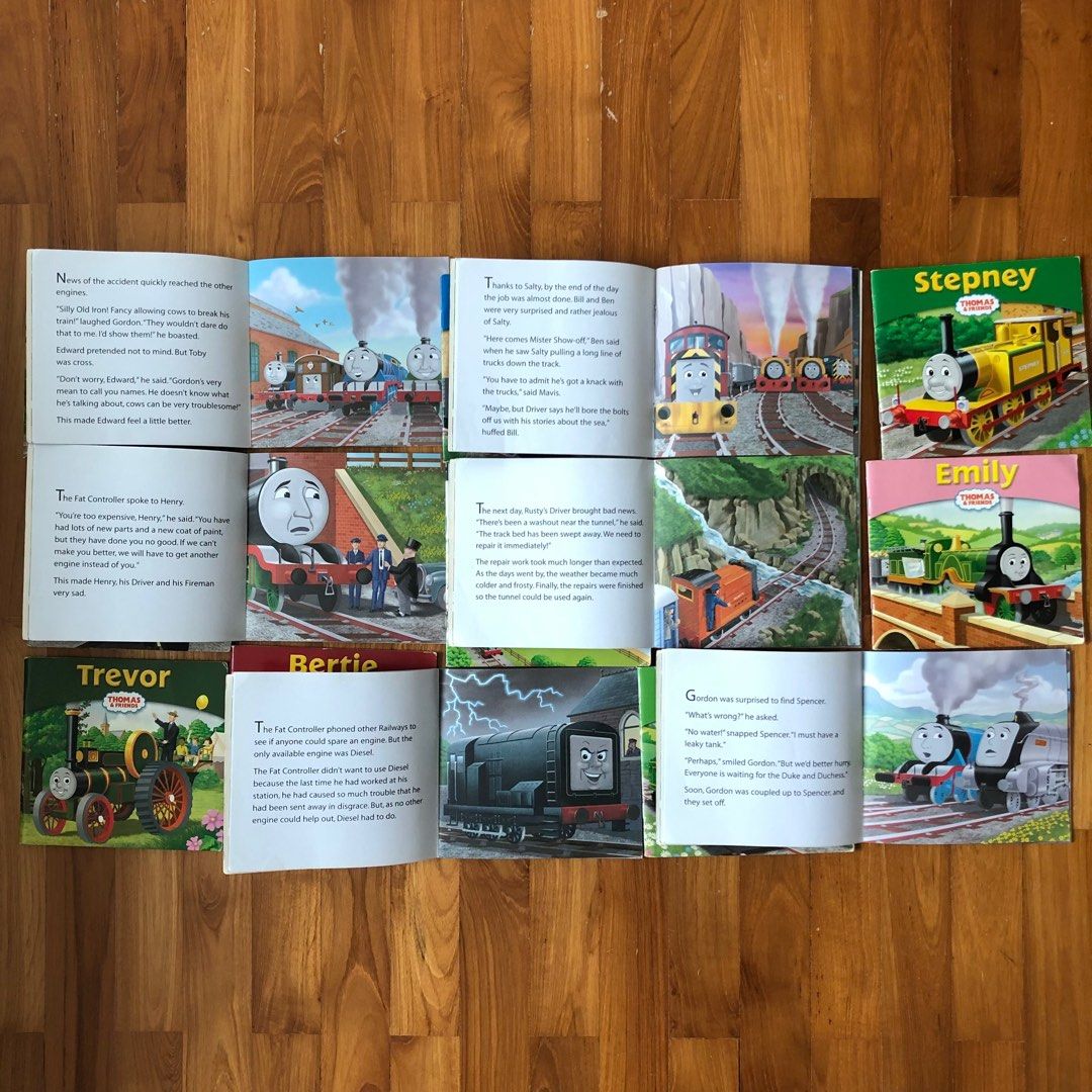 Set of 40 Thomas the Train Thomas and Friends English story books