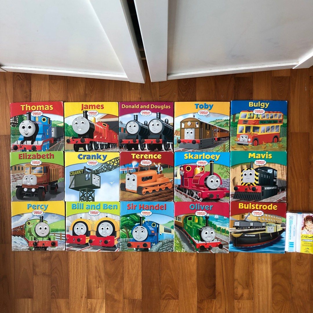 Set of 40 Thomas the Train Thomas and Friends English story books