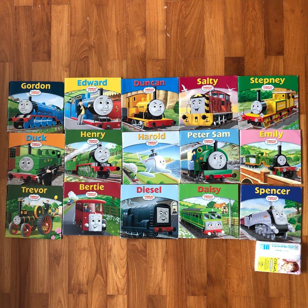 Set of 40 Thomas the Train Thomas and Friends English story books