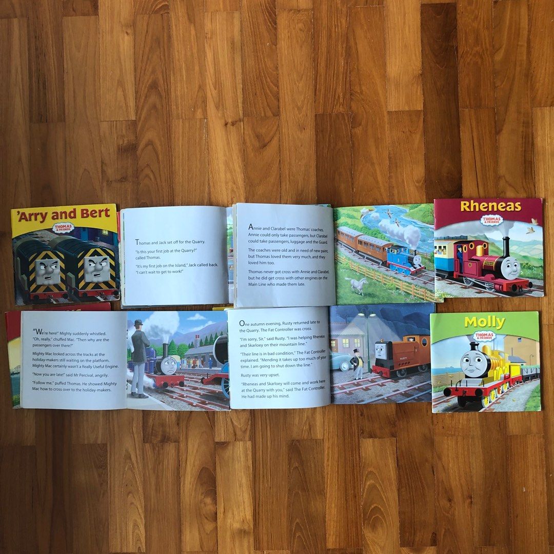 Set of 40 Thomas the Train Thomas and Friends English story books