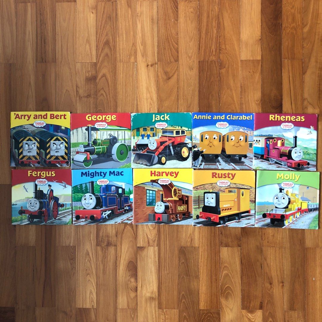 Set of 40 Thomas the Train Thomas and Friends English story books