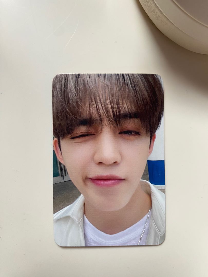 Seventeen Scoups Sector 17 official photocard pc, Hobbies & Toys