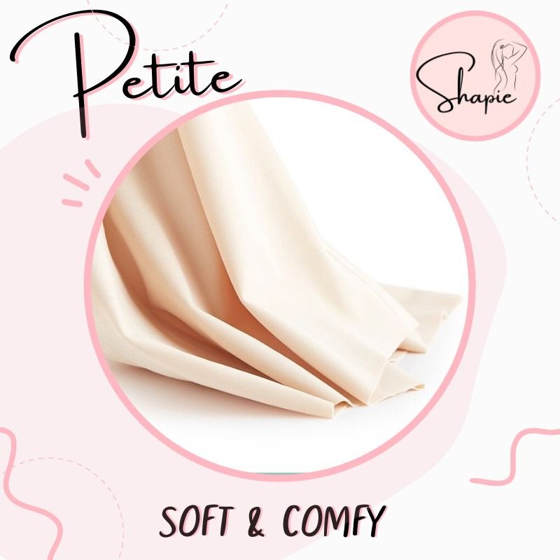 Petite Seamless and High Waisted Tummy Control Panties – Shapie PH