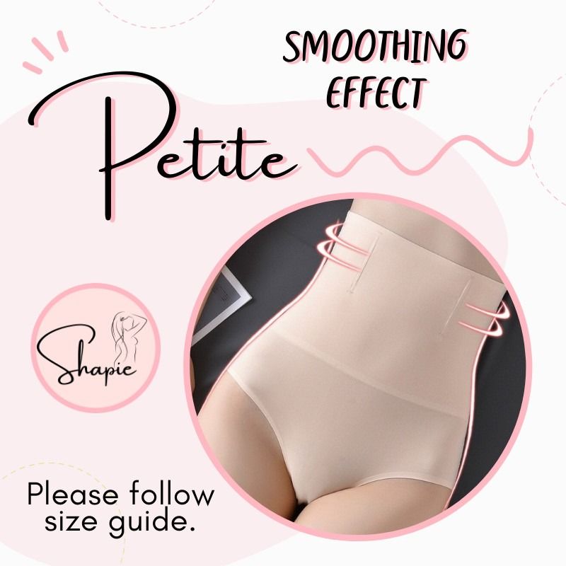 ShapiePH Petite Skn | High Waisted Seamless Panty LIGHT Tummy Control  Shapewear Body Shaper
