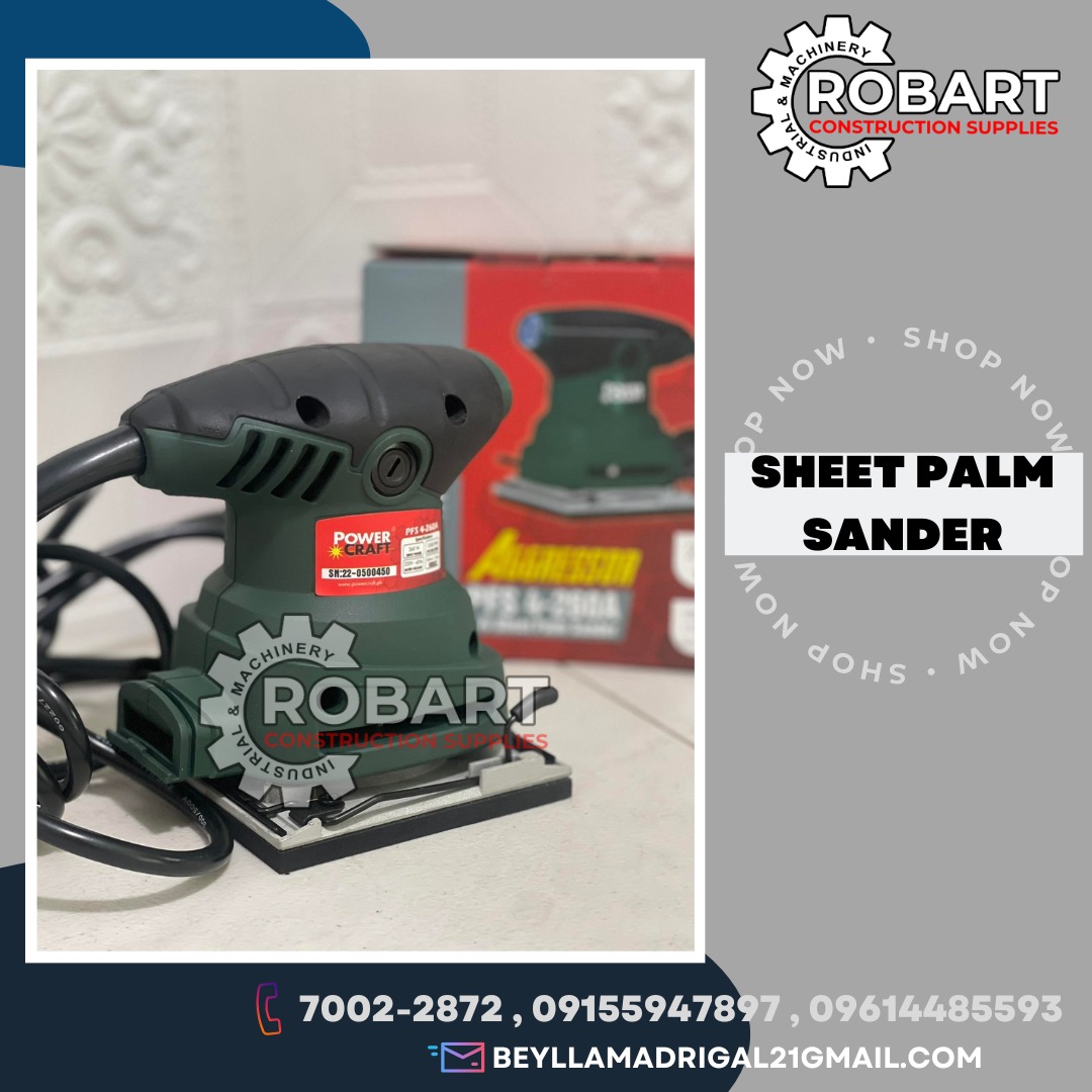 Sheet Palm Sander, Commercial & Industrial, Construction Tools