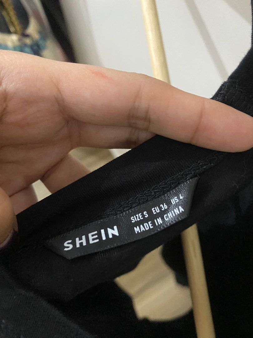 Shein Black Bodysuit (Category: Sleeveless) located in Bacoor. Submitted by decluteringaj (Listing ID 1213168950, Image 2). Description: .