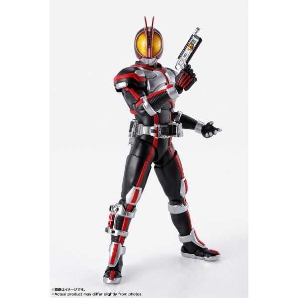 新貨預訂】[SHF真骨彫製法] 幪面超人555 FAIZ S.H.Figuarts (true bone