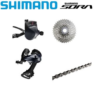 Affordable sora 9 speed groupset For Sale Parts Accessories Carousell Singapore