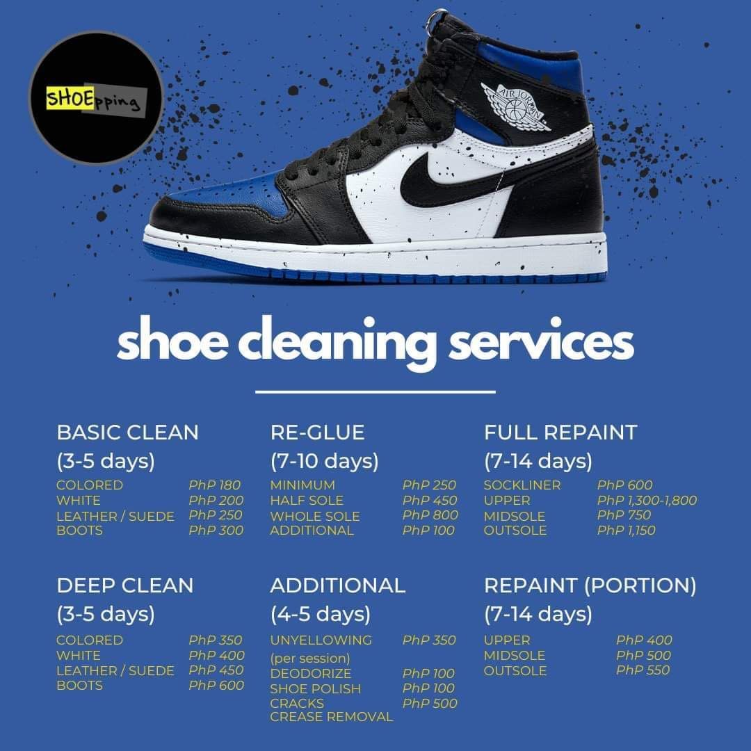 SHOE CLEANING ( baguiobased ), Announcements on Carousell